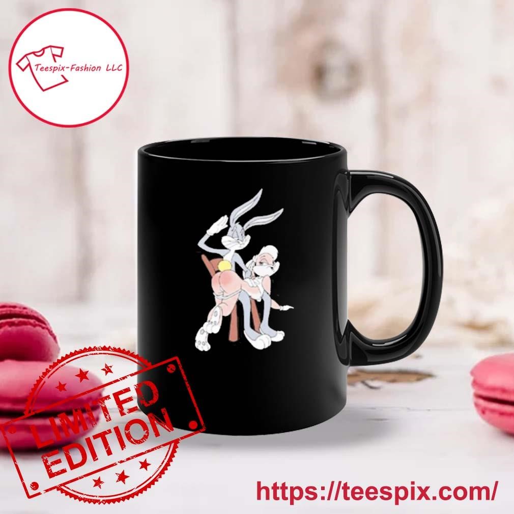 Official Looney Tunes Naughty Bugs Bunny And Lola Butt Slap Mug, Tumbler  Personalized - Teespix - Store Fashion LLC