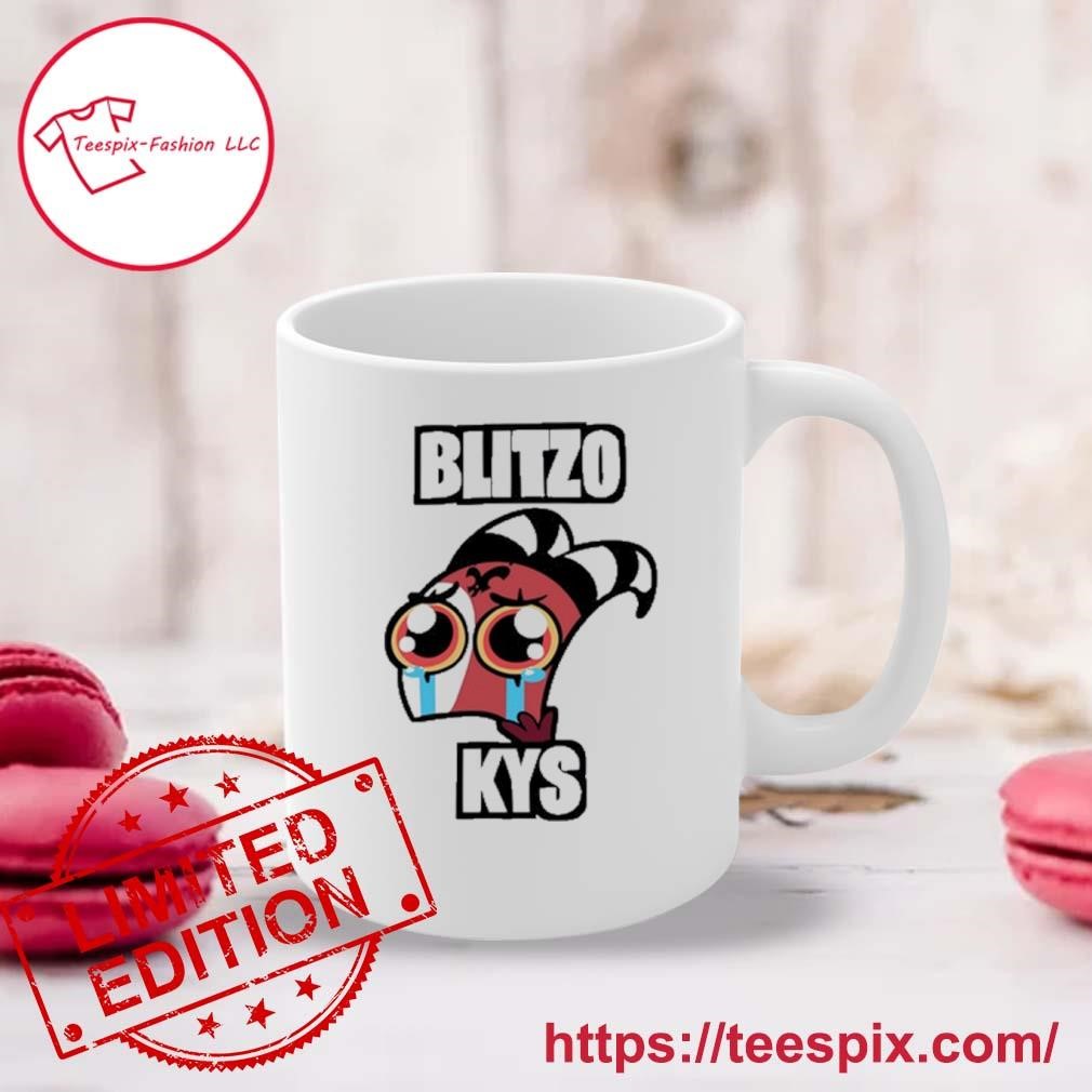 Shark Robot Blitzo Kys Mug, Tumbler Personalized Mug white.jpg