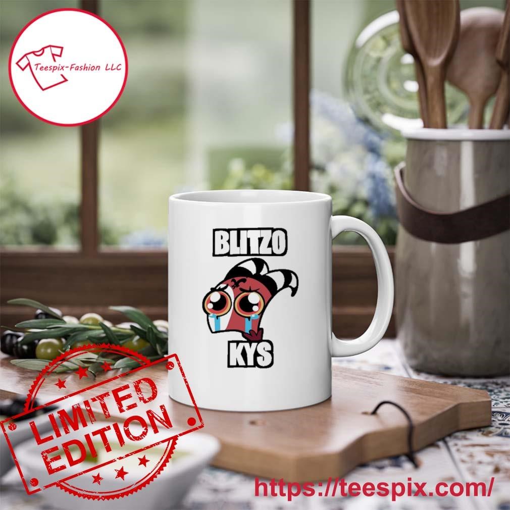 Shark Robot Blitzo Kys Mug, Tumbler Personalized