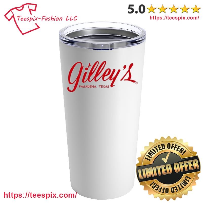 Miranda Lambert Gilley's Logo Tee Mug, Tumbler Personalized White Custom Name Mug and Tumbler.png