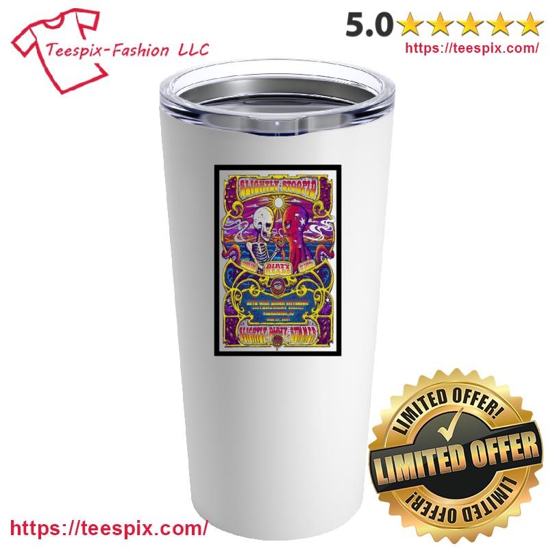 Slightly Stoopid July 27 2024 Live Oak Bank Pavilion Wilmington NC Poster Mug, Tumbler Personalized White Custom Name Mug and Tumbler.png