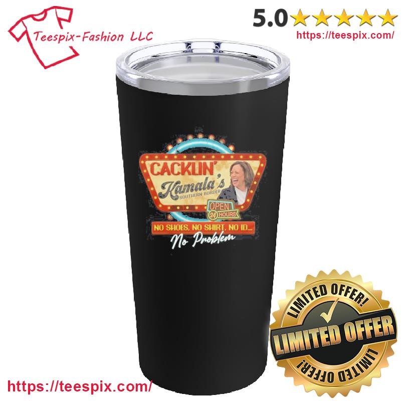 Southern Border Open 2024 Hours No Shoes No Mug, Tumbler Personalized No Id No Problem Mug, Tumbler Personalized Black Custom Name Mug and Tumbler.png