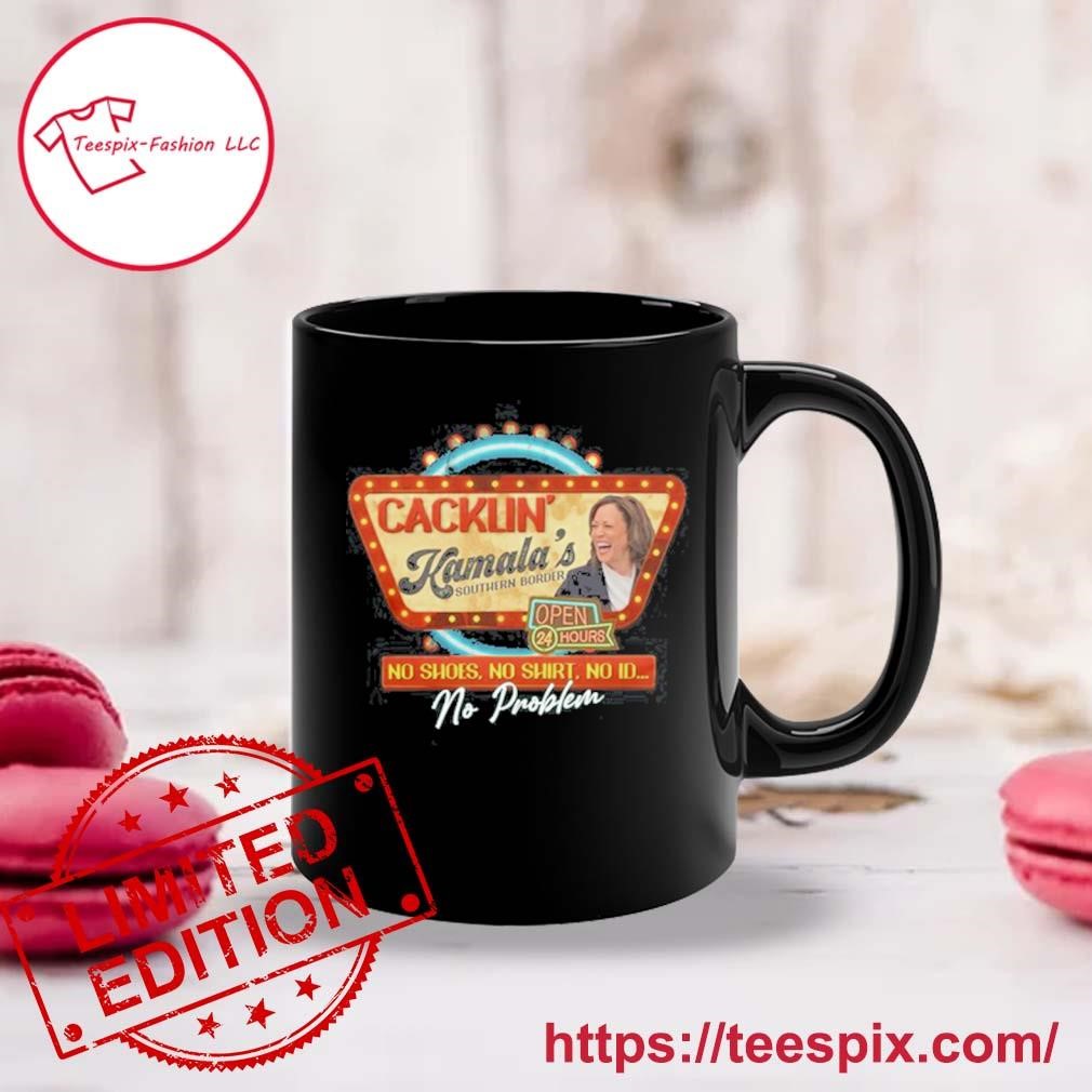 Southern Border Open 2024 Hours No Shoes No Mug, Tumbler Personalized No Id No Problem Mug, Tumbler Personalized Mug black.jpg