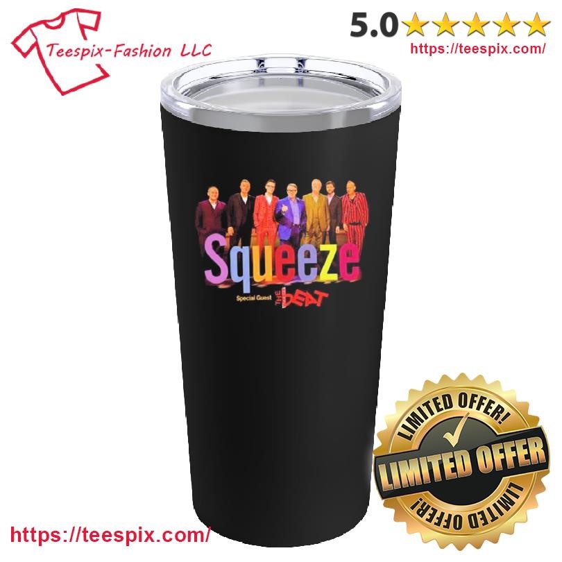 Squeeze 2024 Tour Band Fan Mug, Tumbler Personalized Black Custom Name Mug and Tumbler.png
