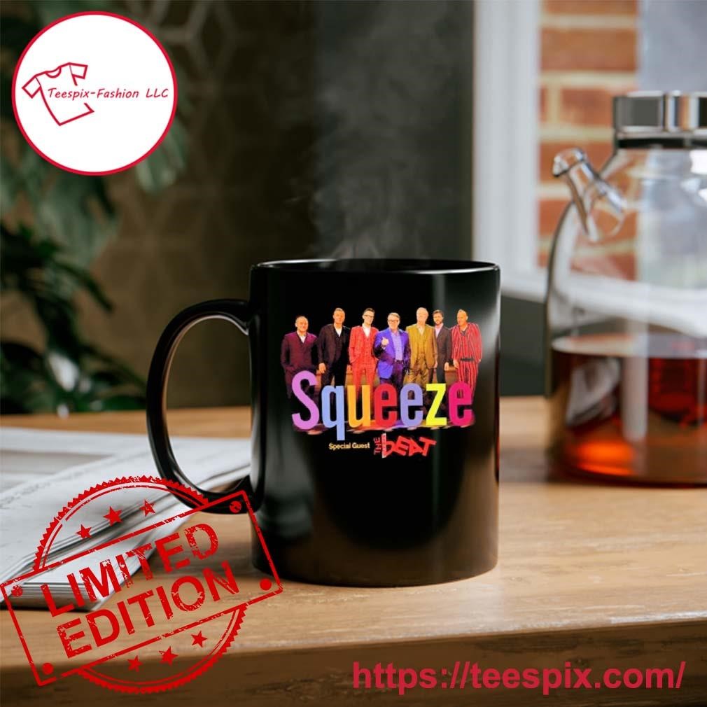 Squeeze 2024 Tour Band Fan Mug, Tumbler Personalized