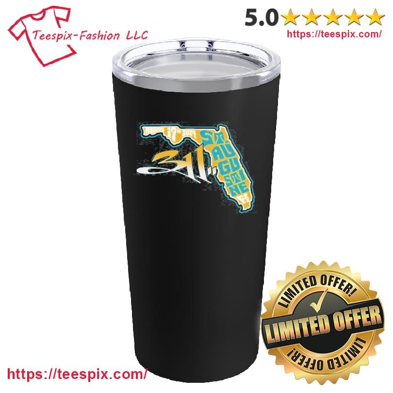 311 Tour In St Augustine FL On Aug 17 2024 Mug, Tumbler Personalized, Ornament Black Custom Name Mug and Tumbler.png