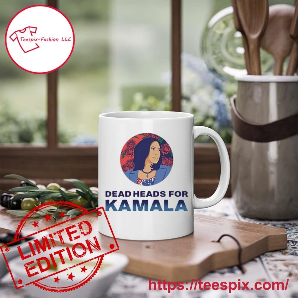 Harris For President Deadheads For Kamala Mug, Tumbler Personalized, Ornament