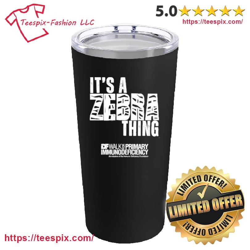 It's A Zebra Thing Idf Walk For Primary Mug, Tumbler Personalized, Ornament Black Custom Name Mug and Tumbler.png