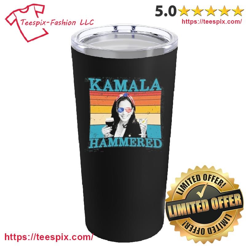 Kamala Hammered Vintage Mug, Tumbler Personalized, Ornament Black Custom Name Mug and Tumbler.png