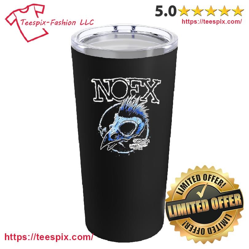 NOFX Aug 17-18 2024 Downsview Park In Toronto ON Mug, Tumbler Personalized, Ornament Black Custom Name Mug and Tumbler.png