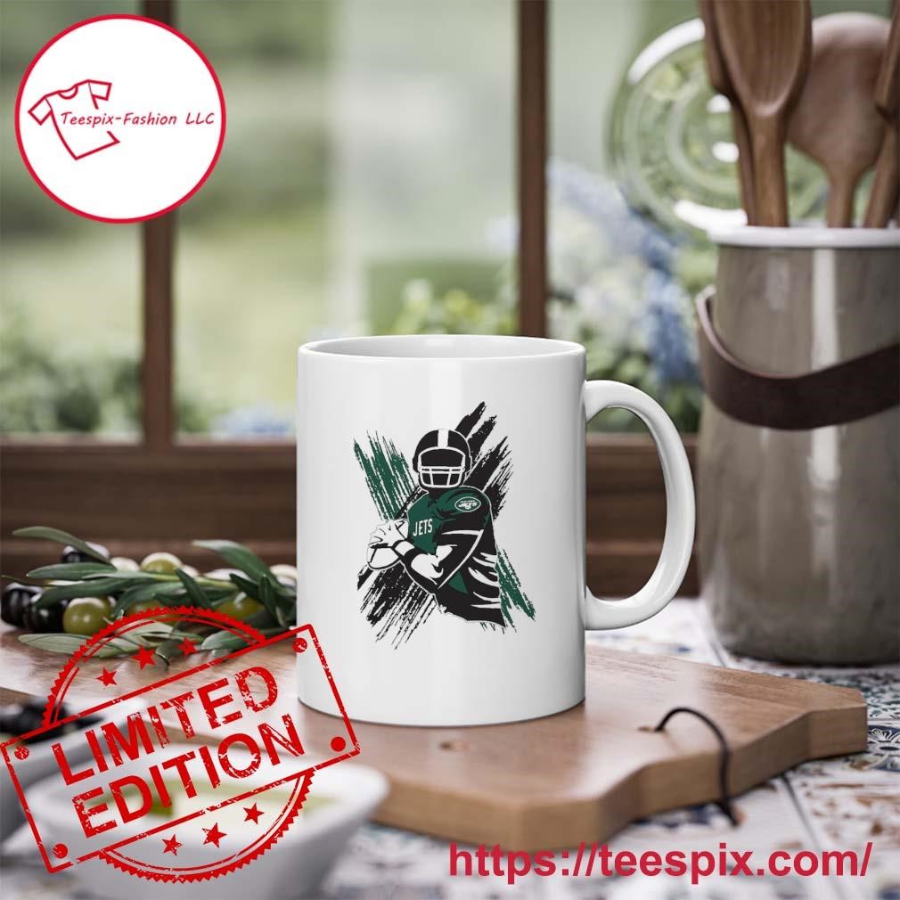 New York Jets Player 2024 Mug, Tumbler Personalized, Ornament