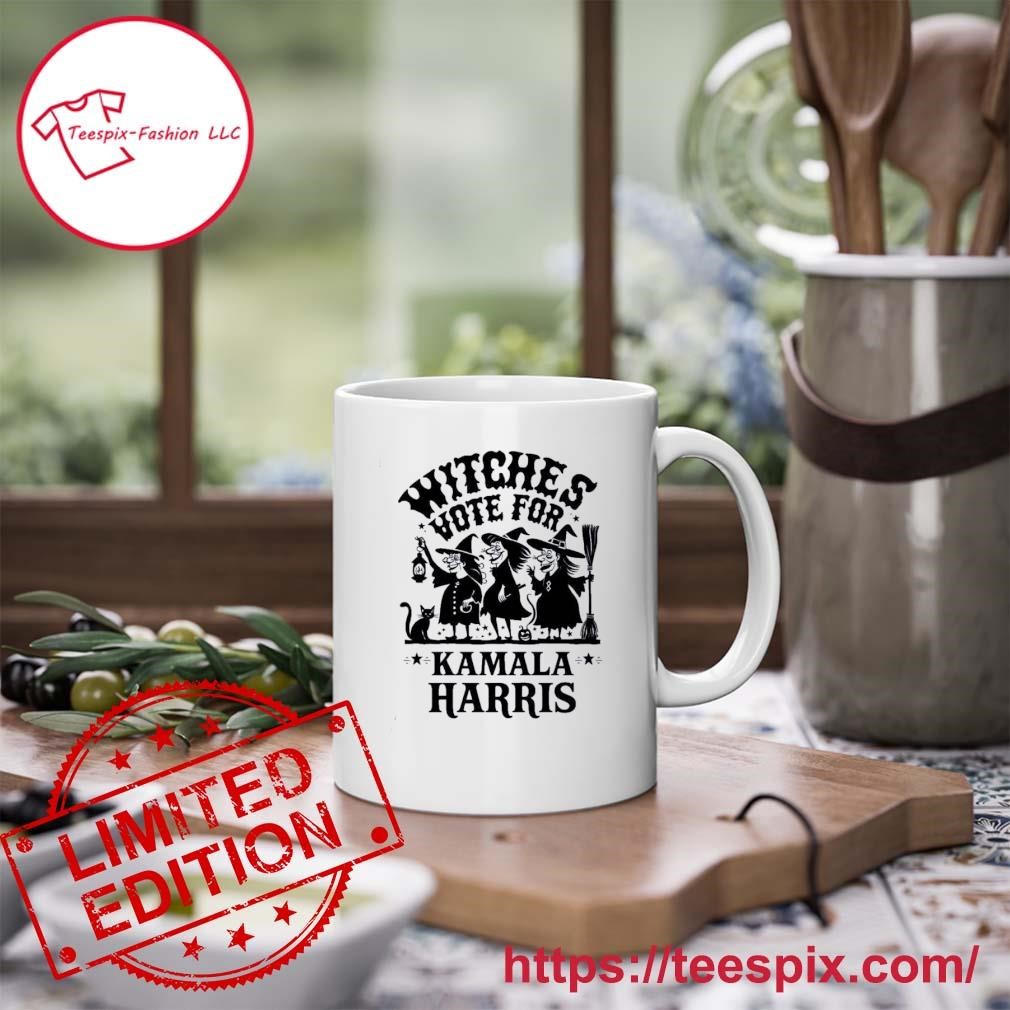 Witches Vote For Kamala Harris 2024 Mug, Tumbler Personalized, Ornament