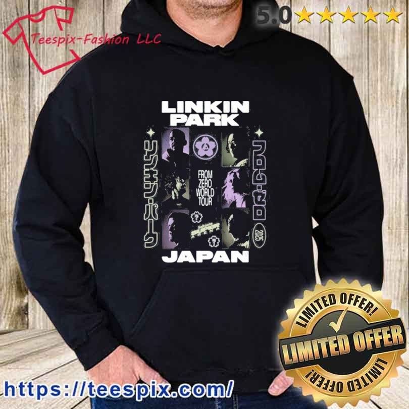 LINKIN PARK FROM ZERO TOUR JAPAN Tシャツ L Linkin Park FROM ZERO TOUR 2025 Japan limited items long