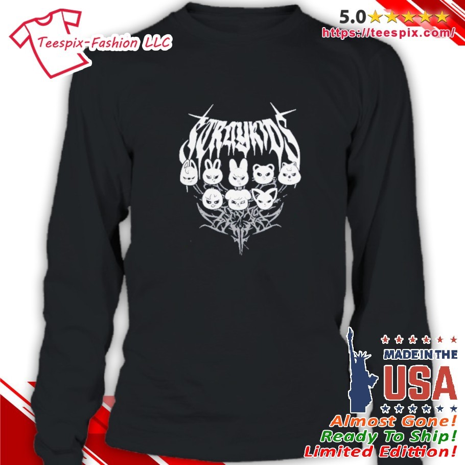 straykids dominATE ロングTシャツ XL Stray Kids Dominate Skzoo World Tour 2025 shirt, hoodie