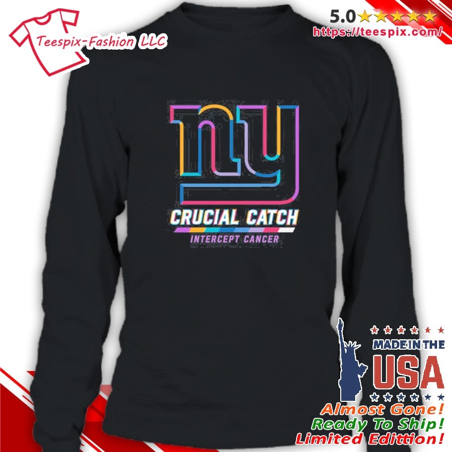 crucial catch giants sweatshirt