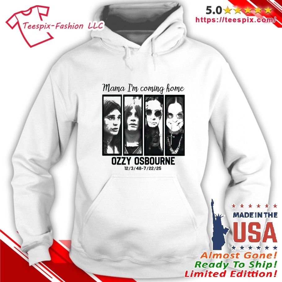Mama, I'm coming home Ozzy Osbourne 1948-2025 T-Shirt, v