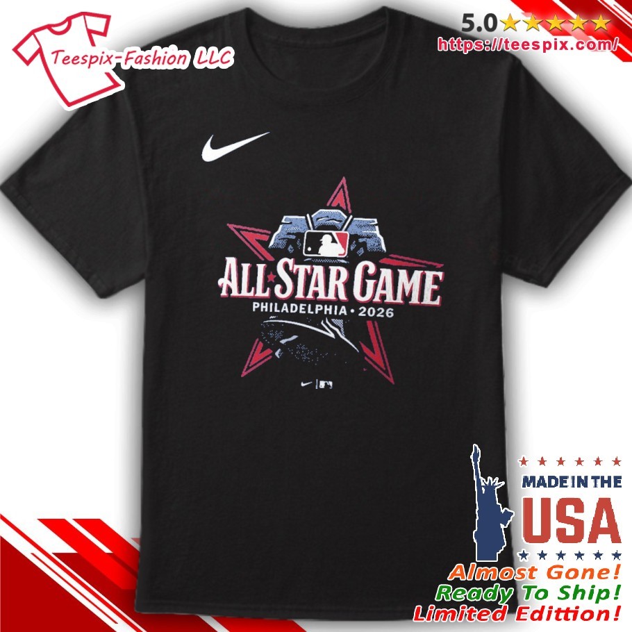 Nike 2026 MLB All-Star Game Logo T-Shirt, v-neck tee, ladies