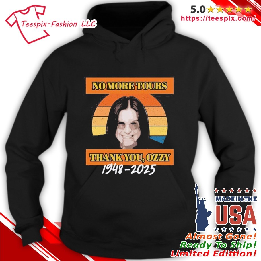 Ozzy Osbourne Final Tours 1948-2025 Shirt, v-neck tee