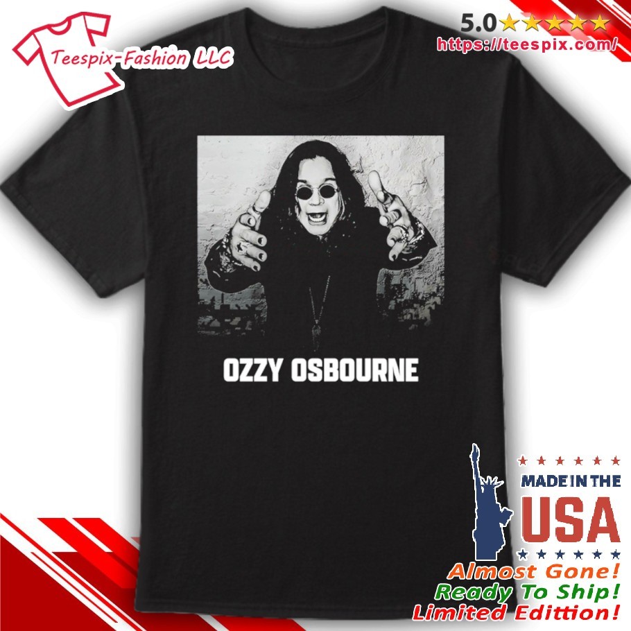 Ozzy Osbourne Retro Shirt, v-neck tee, ladies shirt, hoodie