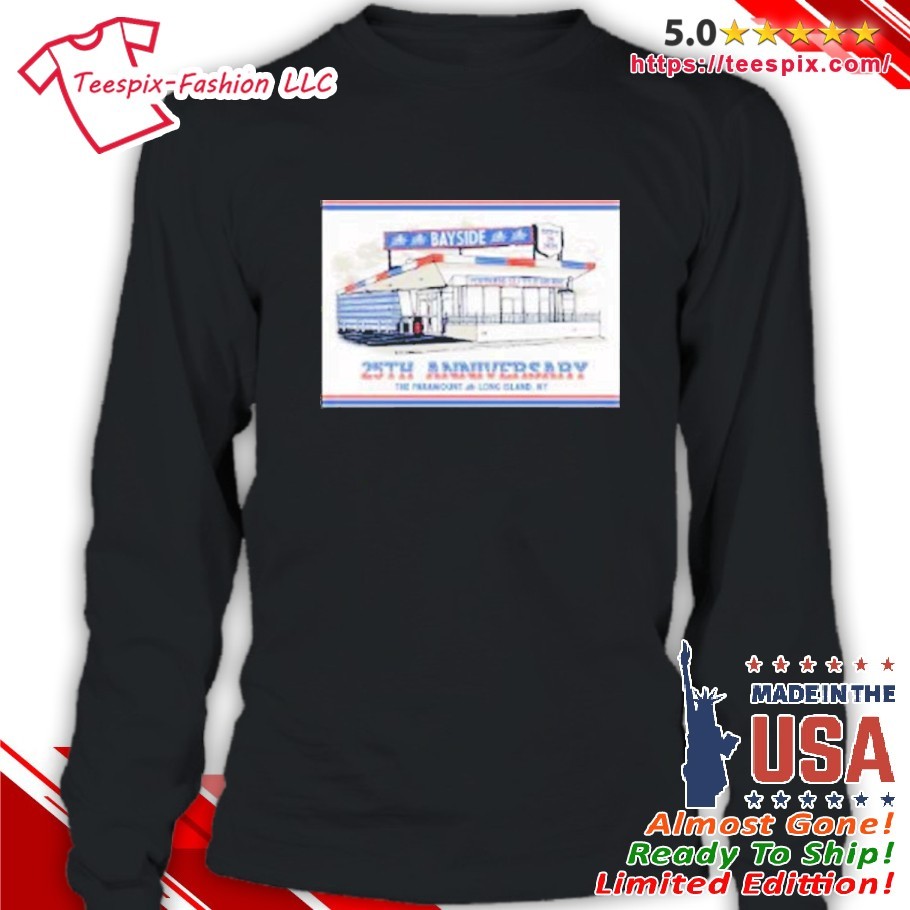 Bayside 25th Anniversary Long Island New York 2025 Venue At