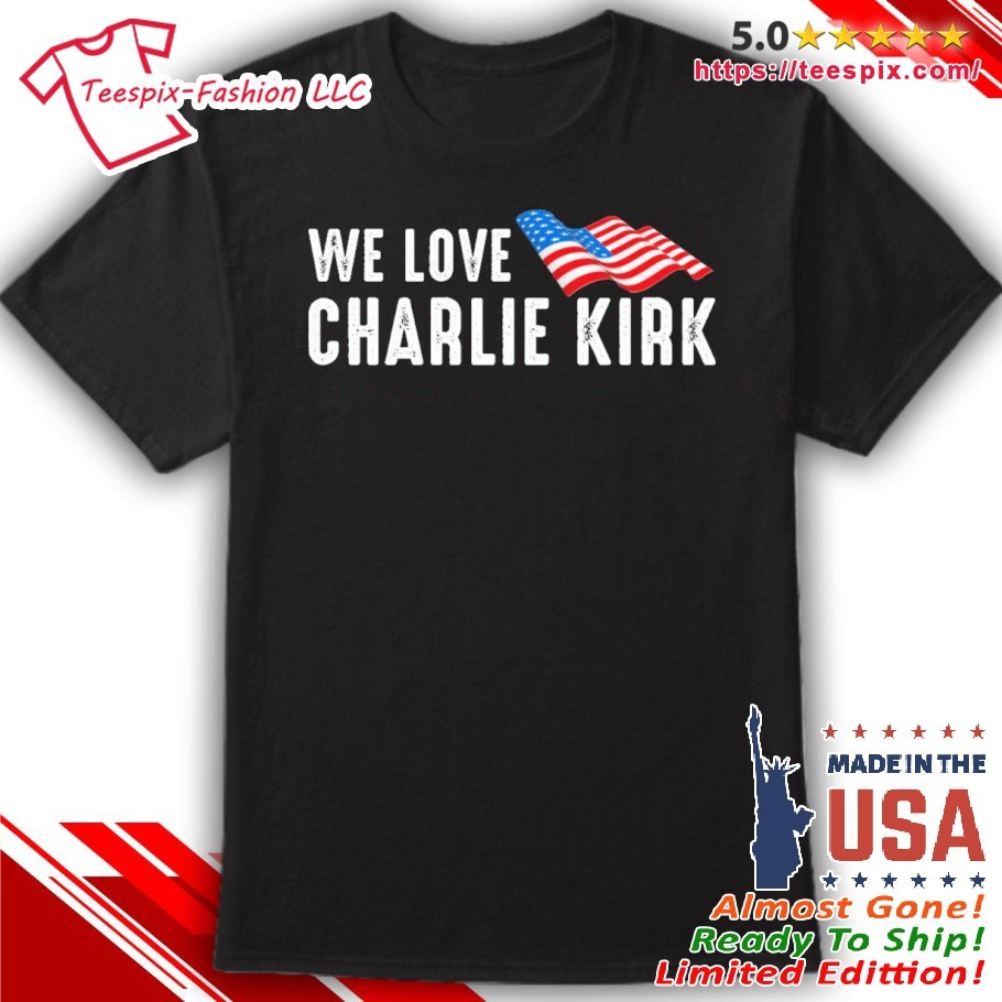 Chemise RIP Charlie Kirk : T-shirt Commémoratif Patriotique Aux Couleurs Confortables - France