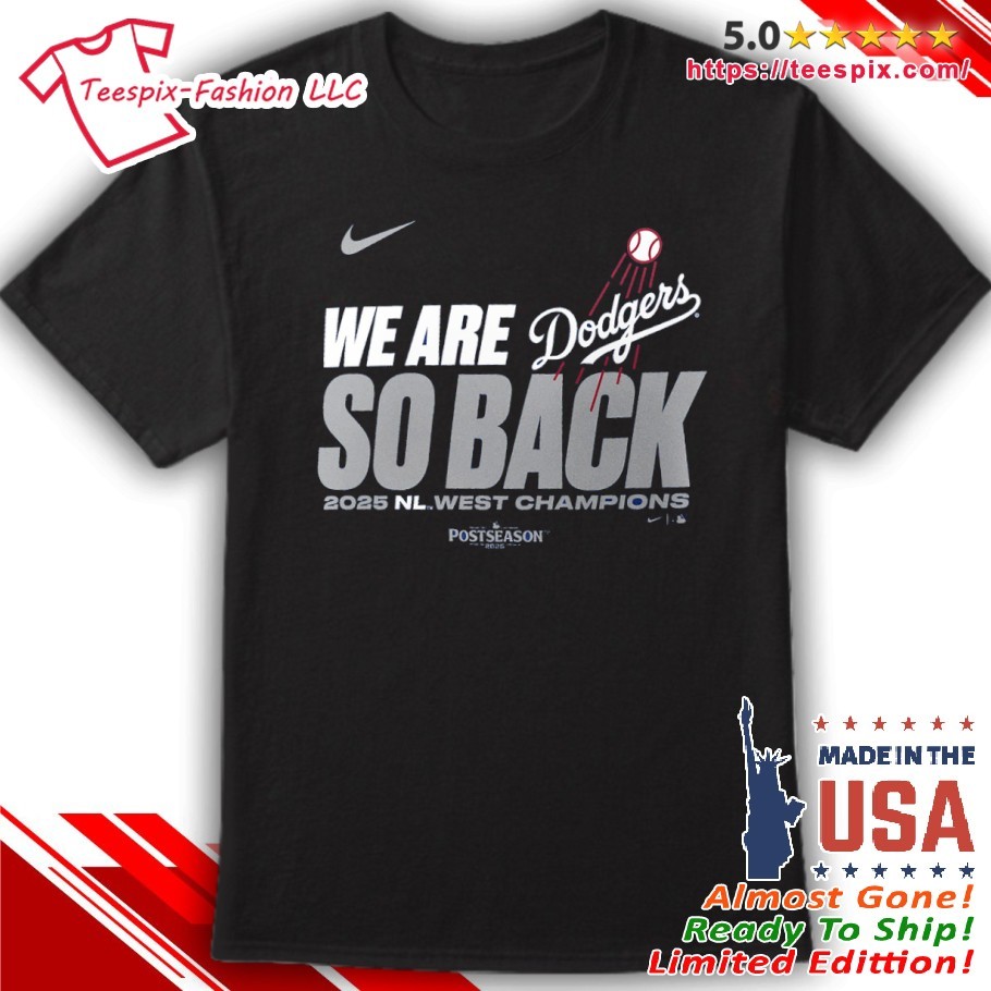 nike dodgers championship shirt