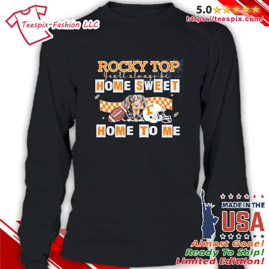 Tennessee Vols Home Sweet Home Game Day women shirt