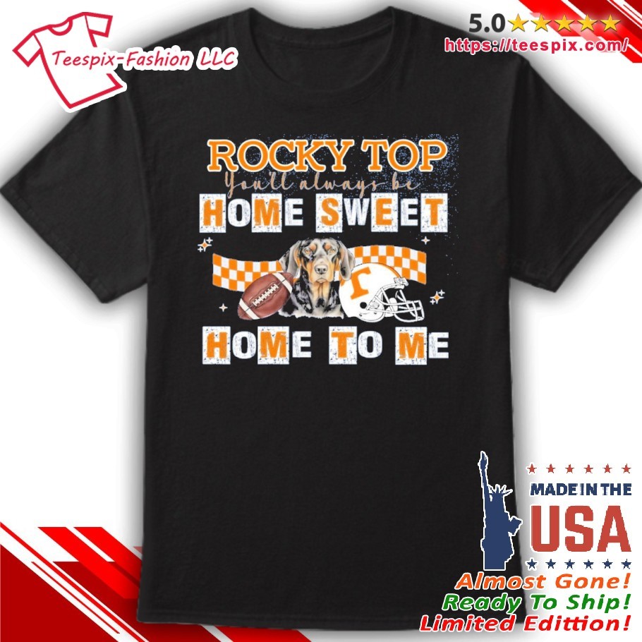 Tennessee Vols Home Sweet Home Game Day hoodie