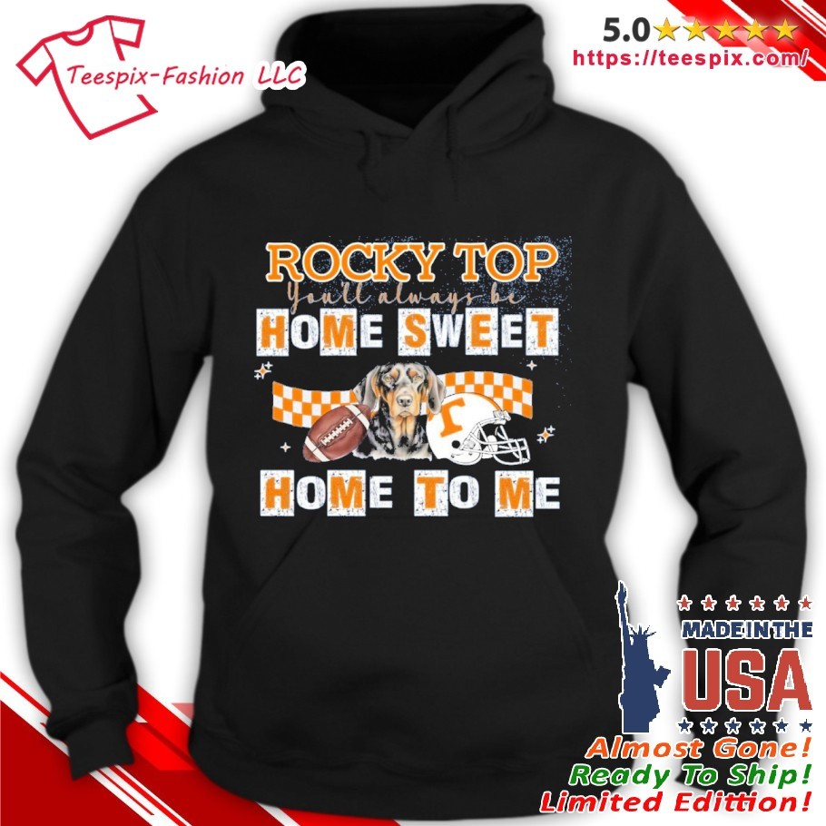 Tennessee Vols Home Sweet Home Game Day Longsleeve Tee