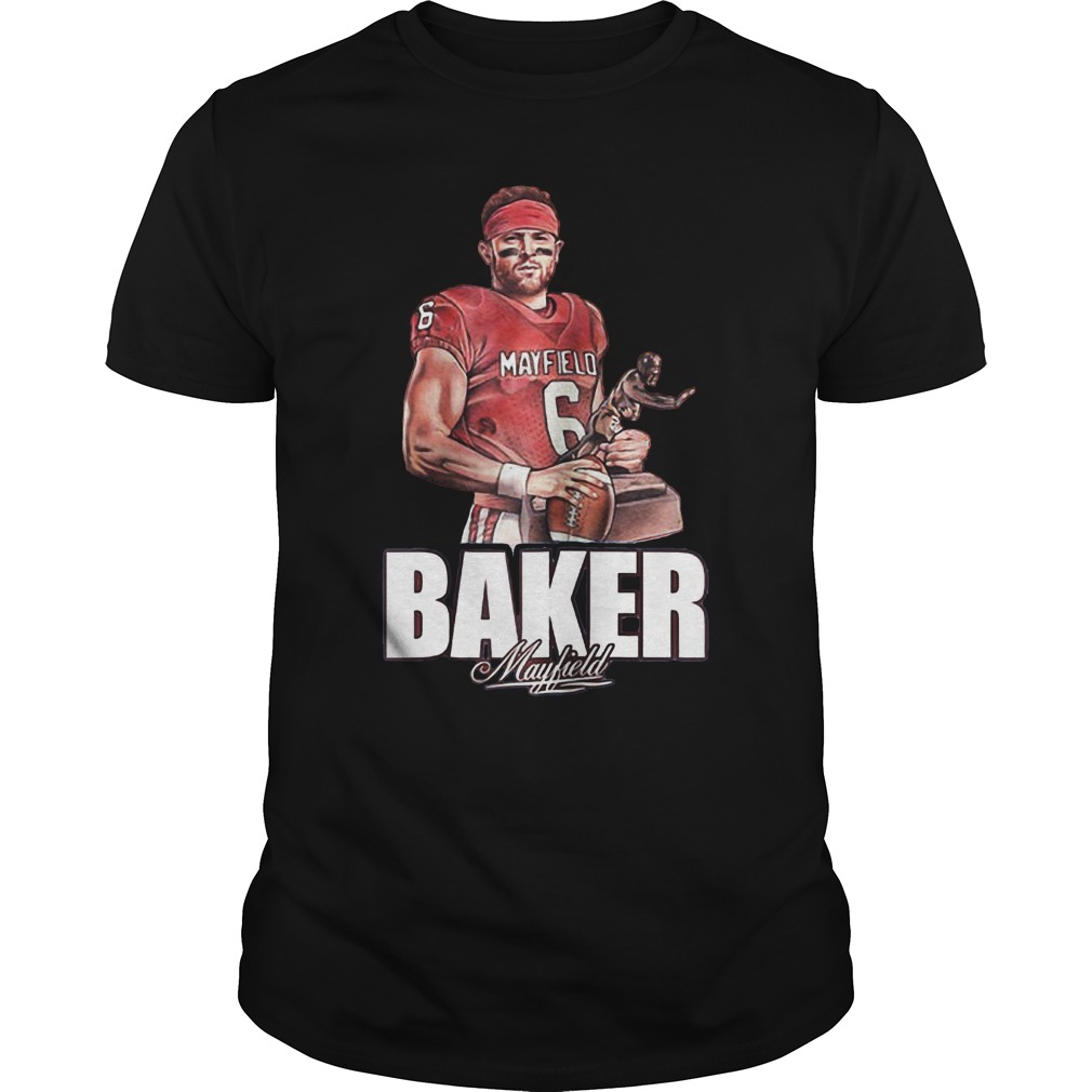 walk on baker mayfield shirt
