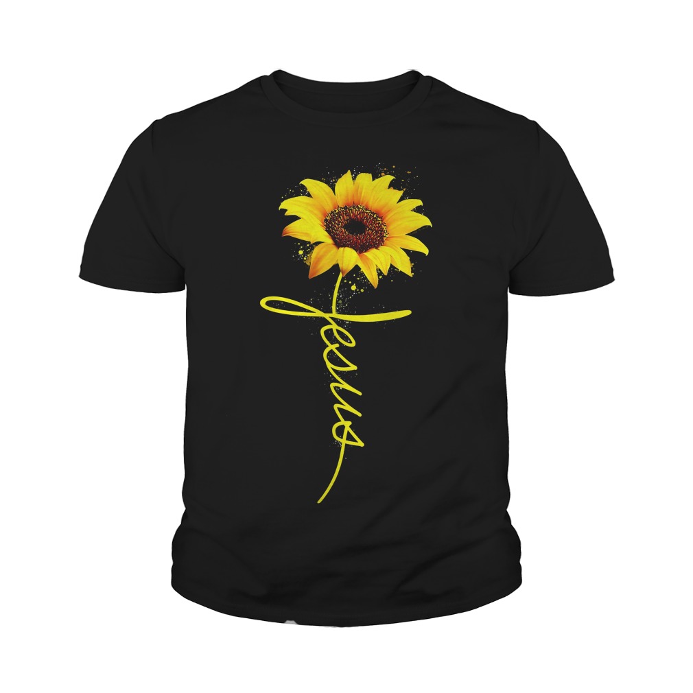 Official Sunflower Jesus shirt, hoodie, tank top and sweater