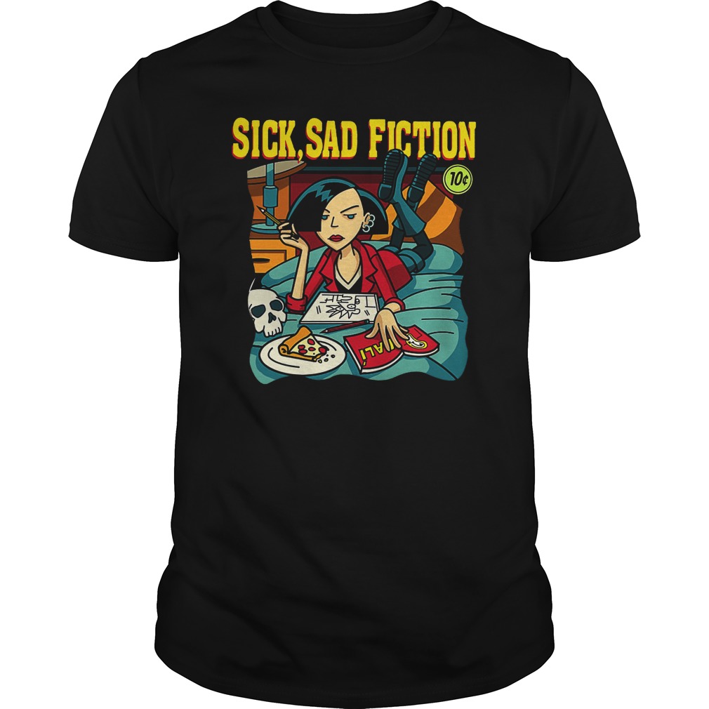 sick sad fiction shirt