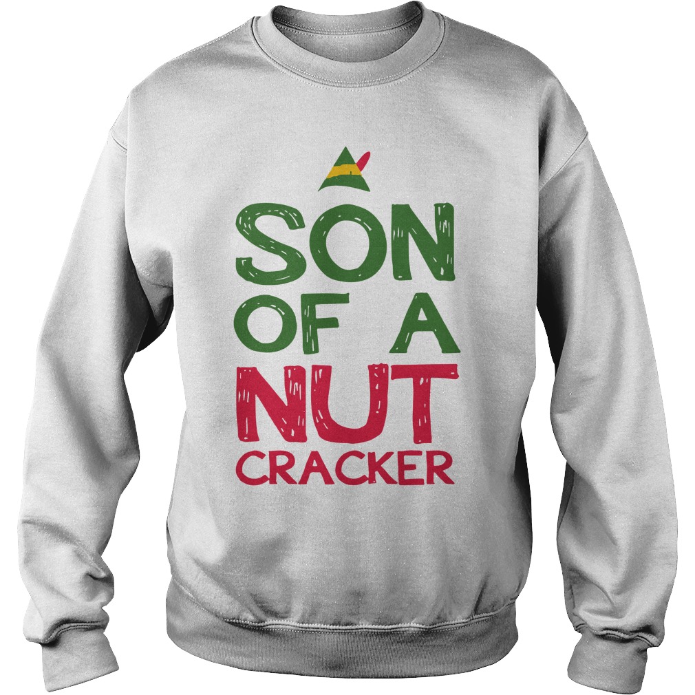 son of a nutcracker sweatshirt