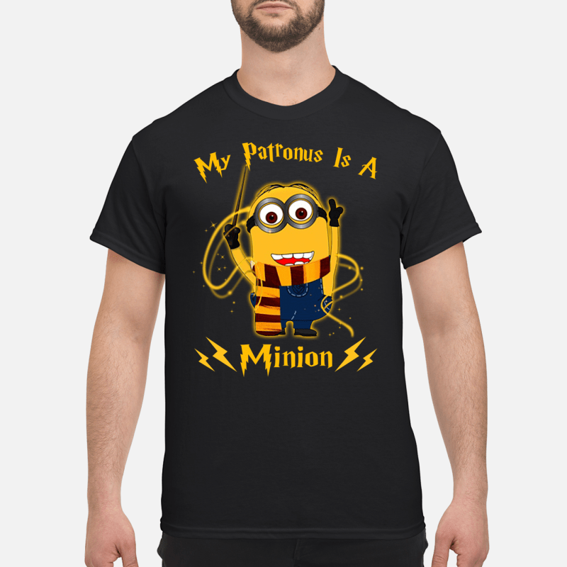 Download My Patronus Is A Minion Shirt Hoodie Long Sleeve And Sweater