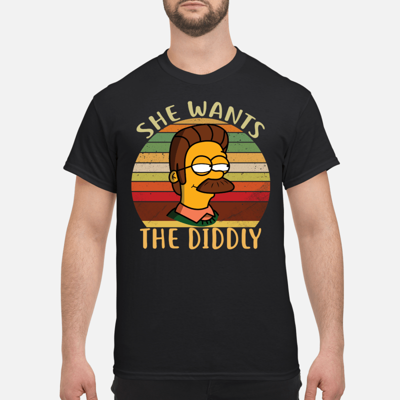 she wants the diddly shirt