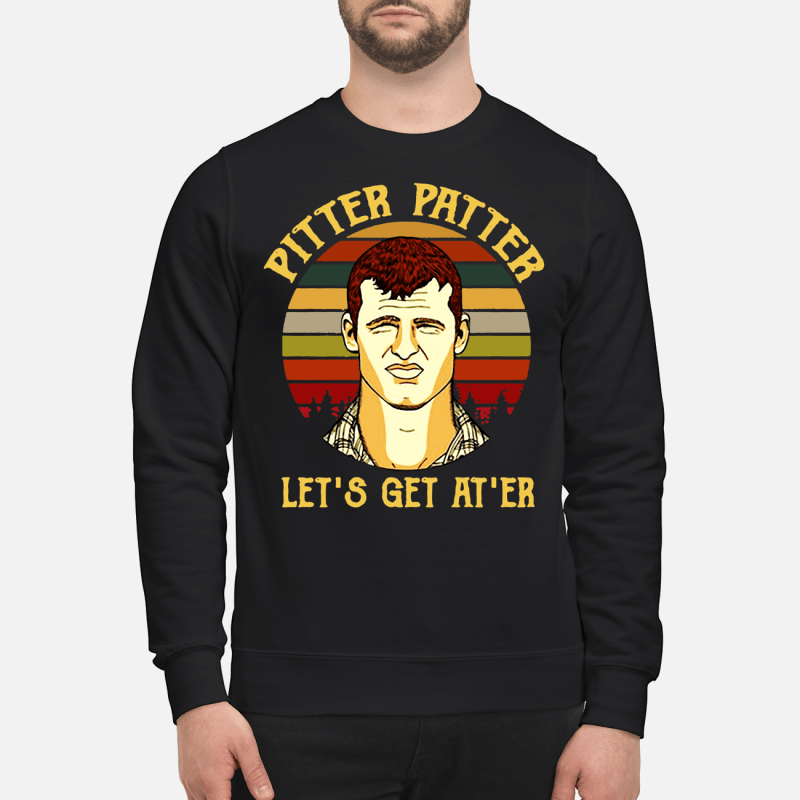 pitter patter sweatshirt