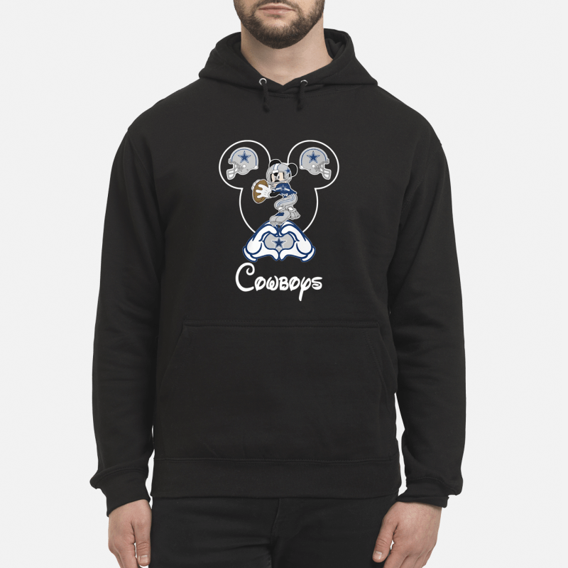 dallas cowboys mickey mouse hoodie