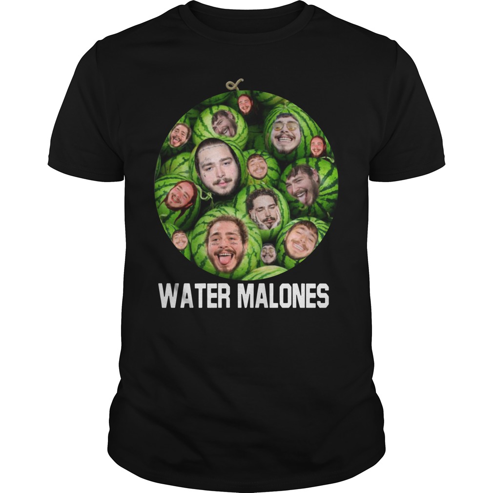 water malone shirt