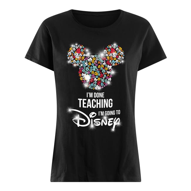 im going to disney t shirt