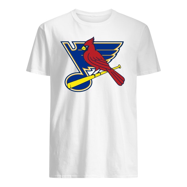 blues cardinals mashup shirt