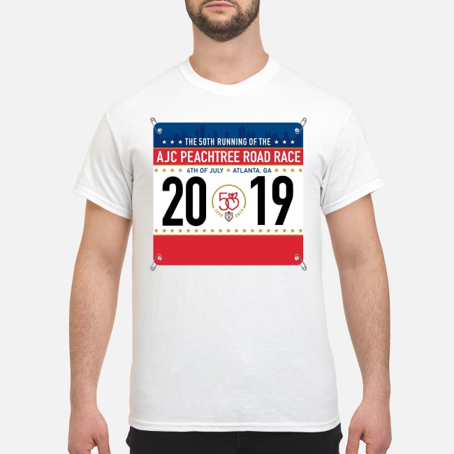 peachtree road race shirt 2020