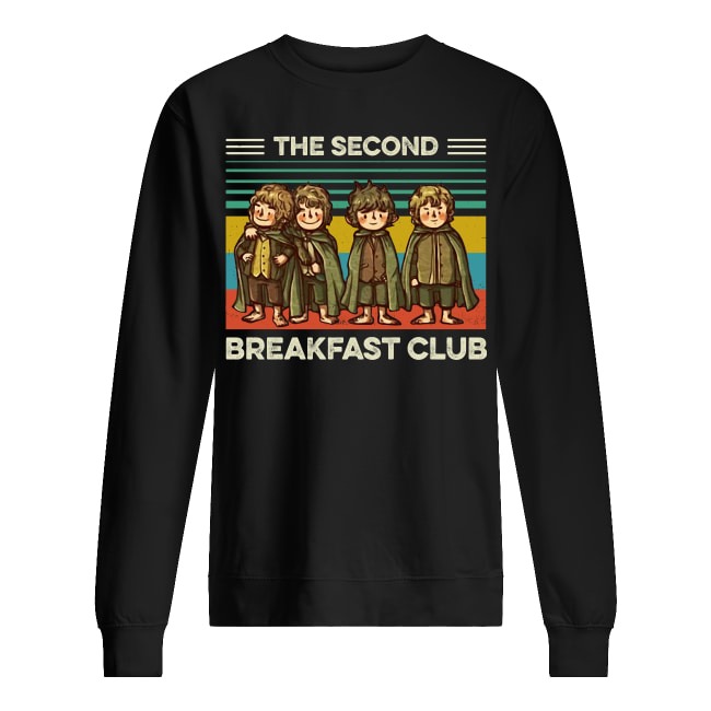 second breakfast club shirt