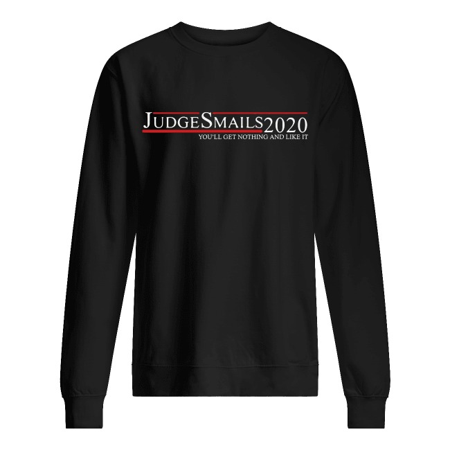 judge smails 2020 t shirt