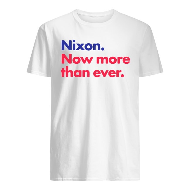 nixon campaign shirt