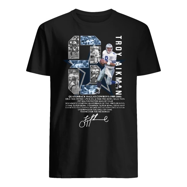 troy aikman shirt