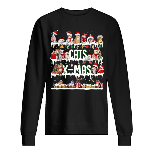 xmas sweat shirt