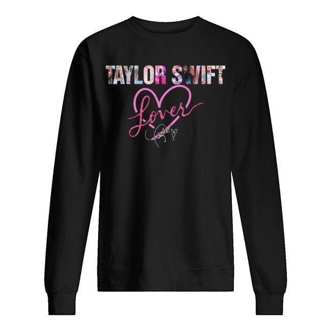 taylor swift sweatshirt lover