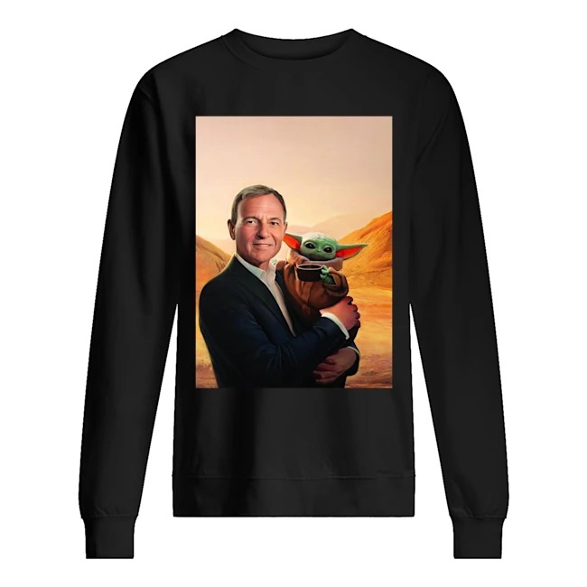 bob iger sweater