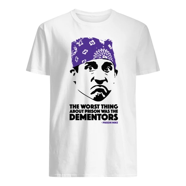 prison mike shirt