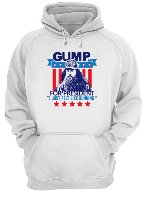 gump for president shirt